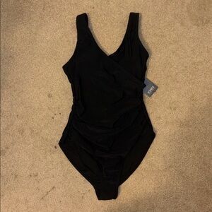 Jones New York Black Swimwear